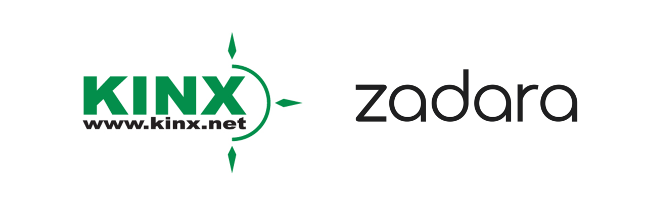 KINX는 클라우드허브를 통해 클라우드 서비스 업체 자다라의 ‘zStorage’를 제공한다. [사진=KINX]