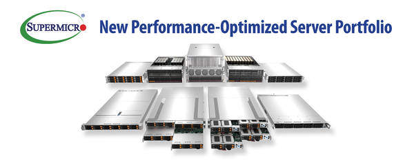 슈퍼마이크로컴퓨터가 4세대 AMD EPYC 프로세서 기반 서버를 18일 발표했다. [이미지=슈퍼마이크로]