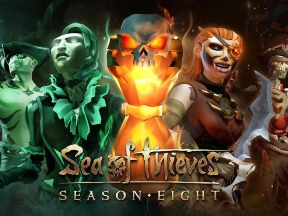 마이크로소프트는 해적을 테마로 한 Xbox 액션 어드벤처 게임 ‘씨 오브 시브즈(Sea of Thieves)’의 시즌 8 업데이트를 실시했다고 24일 밝혔다. [이미지=마이크로소프트]