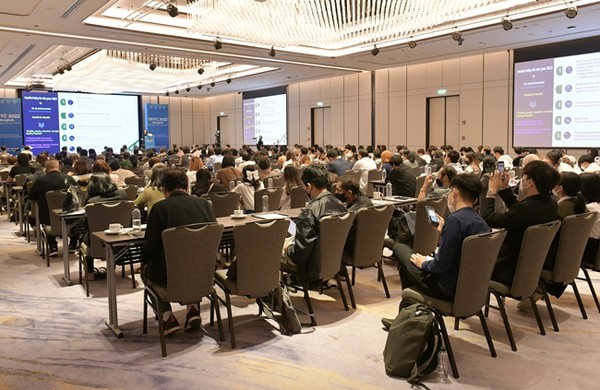 네이버클라우드가 태국 방콕에서 디지털 헬스케어 혁신 컨퍼런스를 진행했다. [사진=네이버클라우드]