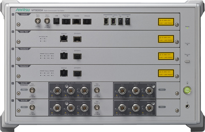 5G Sub-6 GHz(FR1) TRx 테스트를 지원하는 새로운 무선 RF Conformance 테스트 시스템 ME7873NR Lite 모델[사진=안리쓰코퍼레이션]