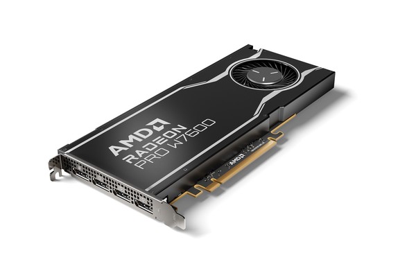AMD 라데온 프로 W7600 그래픽 카드 [사진=AMD]