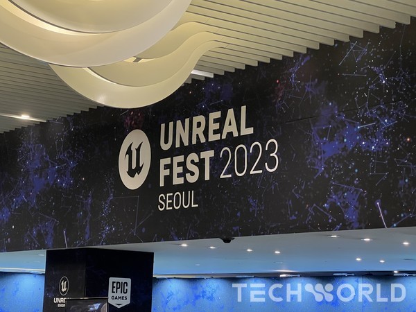 '언리얼 페스트 2023' 행사에는 언리얼 엔진 기술에 대한 강연들이 진행됐다 [사진=양승갑 기자]
