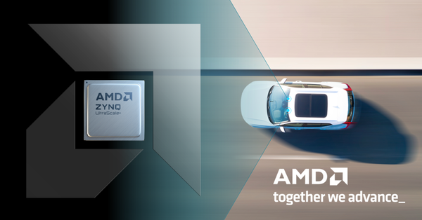  AMD가 히타치 아스테모의 차세대 자동차 전방 카메라 시스템을 지원한다고 밝혔다. [사진=AMD]