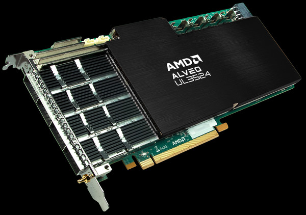 AMD 알베오 UL3524 가속기 카드 [사진=AMD]