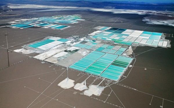 칠레의 리튬 광산 [사진=SQM]