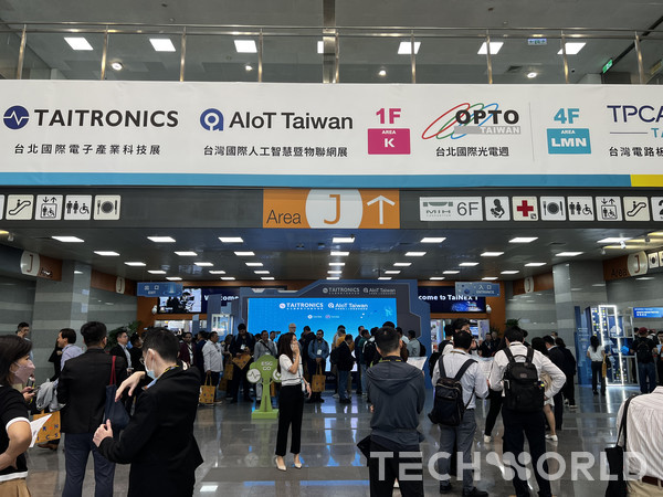 오늘 개최된 ‘타이트로닉스 & AIoT 대만 2023’은 27일까지 3일간 개최된다. [사진=박규찬 기자]