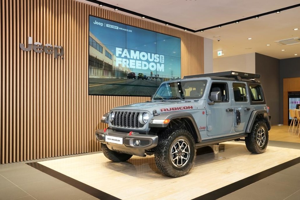 자유와 모험의 아이콘, 지프(Jeep®), ‘더 뉴 2024 랭글러’ 국내 출시
