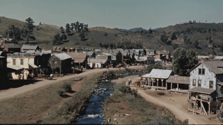 프롬프트에 '골드러시 시절 캘리포니아의 역사적 영상'이라고 입력한 모습. [자료=오픈AI]