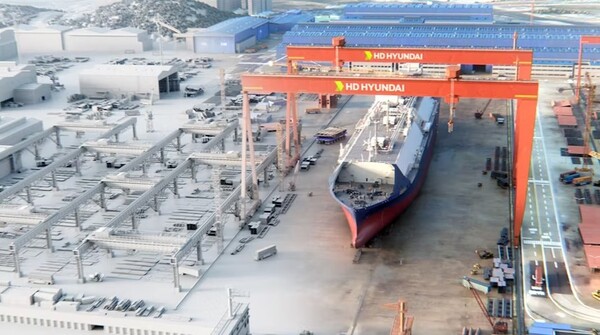 엔비디아 GTC에서 HD현대와 함께 통합 시각화를 통한 고품질 인사이트 제공 방법을 시연했다. [사진=엔비디아]