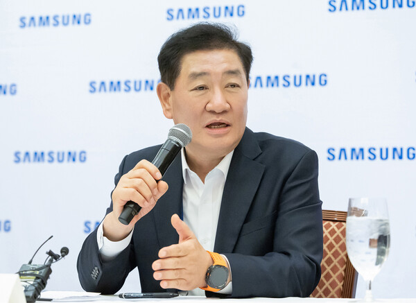 한종희 삼성전자 부회장 “유기적 연결 통한 Home AI 구현할 것”