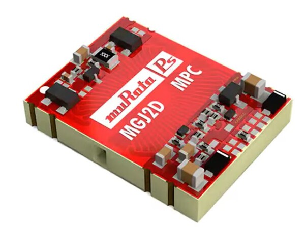 [그림9] 무라타 MGJ2 시리즈의 모든 DC/DC 컨버터는 동일한 외관과 크기를 가지고 있지만 다양한 입력 전압 정격과 양극 출력 전압 조합으로 제공된다. [출처=Murata Power Solutions]