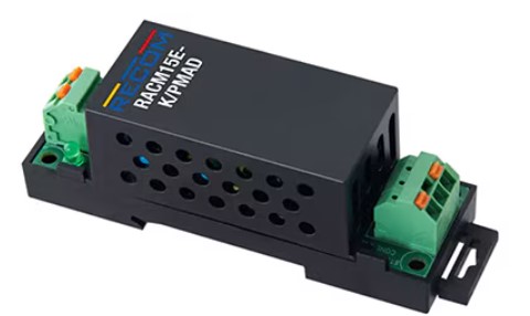 [그림5] RACM15E-15SK/PMAD-CTN은 공장 자동화를 위한 15V, 15W DIN 레일 장착형 AC/DC 컨버터다. [출처=레콤파워]