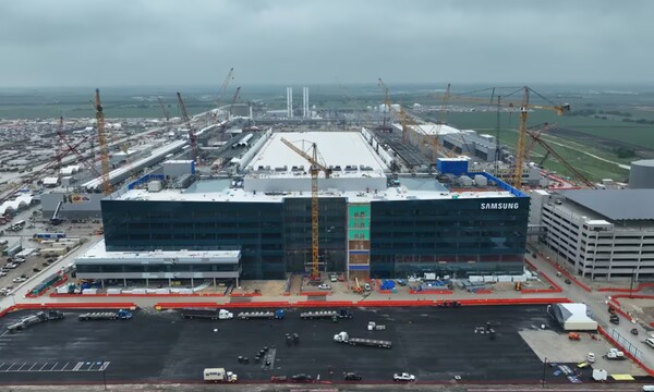 삼성전자의 테일러 공장 [사진=삼성전자]