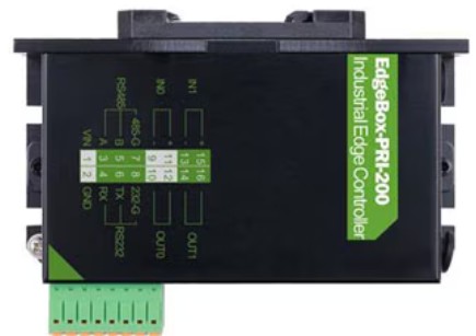 시드테크롤로지(Seeed Technology)의 ‘엣지박스(EdgeBox)-RPI-200’은 1.5GHz 쿼드 코어 및 4GB RAM을 제공한다. 이 장치는 래즈베리(Raspberry) Pi CM4 ARM 코어텍스-A72를 기반으로 한다. [출처=시드테크놀로지]