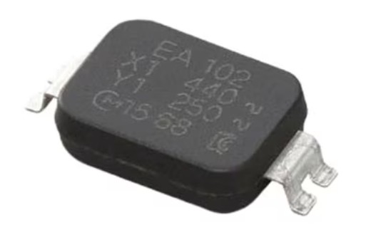 [그림2] 낮은 정전 용량으로 성능에 영향을 주지 않으면서 EMI 필터링을 제공하는 무라타의 DK1B3EA101K86HAH01 [출처=무라타일렉트로닉스]