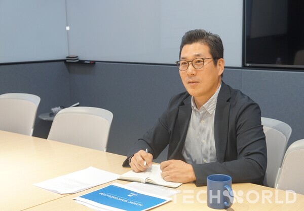 하병우 노르딕 세미컨덕터 코리아 지사장 [사진=박규찬 기자]