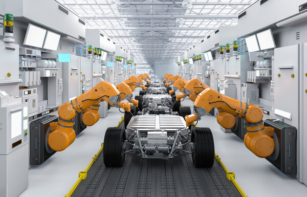 현대자동차그룹은 2032년까지 휴머노이드 시장이 연평균 45%씩 성장할 것이라고 예측하면서 로봇 기술 개발에 박차를 가하고 있다. [사진=게티이미지뱅크]