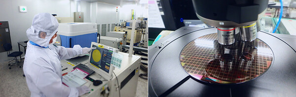 Probe test는 FAB공정이 완료된 Wafer내 개별 Chip의 전기적 특성검사를 하는 공정이다.[사진=아이텍]