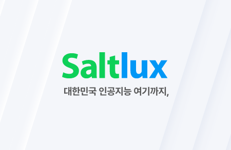 솔트룩스는 AI 에이전트, AI 검색, 생성형 AI 챗봇까지, 기업을 위한 최첨단AI 솔루션을 제공하는 대한민국 인공지능 서비스 기업이다.[사진=솔트룩스 CI]