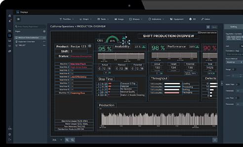 글래스돔이 제공하는 스마트팩토리 솔루션 [사진=글래스돔코리아]