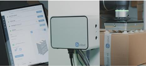 온로봇 디플로이(D:PLOY) 솔루션 실제 설정 화면 [제공=온로봇코리아]