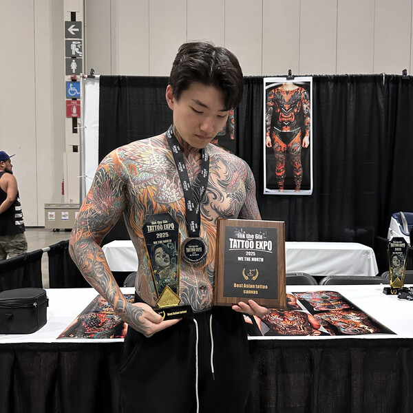 타투이스트 시류(권성범) 제공