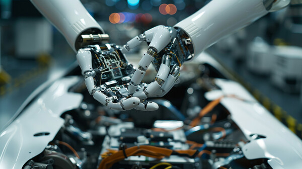 AI 워커는 로보티즈의 핵심 기술이 집약된 휴머노이드 로봇으로 양팔을 활용한 복잡한 작업 수행이 가능하고, 센서와 카메라 기반의 고도화된 동작 학습 기능을 갖췄다.[사진=게티이미지뱅크]