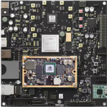 802.11 a/b/g/n/ac, 블루투스 v4.1 GPIO, I2C, SPI, UART, USB 5Gbps와 호환되는 무선 주파수 트랜시버 [출처=딥웨이브 디지털(Deepwave Digital)·엔비디아·디지키]