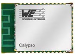 [그림2] 뷔르트일렉트로닉의 Calypso 와이파이 무선 모듈(2610011025000) [출처=뷔르트일렉트로닉]