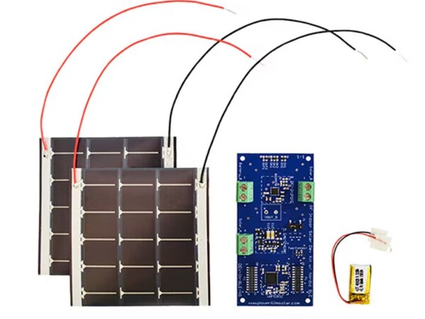 [그림3] 파월 필름(Power Film) 실내 태양광 키트 [출처=파워필름]