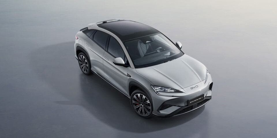 BYD 씨라이언7 외관