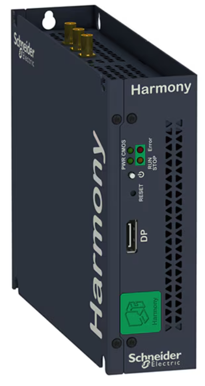 [그림6] 미니 PCIe 확장 슬롯과 다양한 통신 옵션을 제공하는 팬리스 IPC [출처=슈나이더일렉트릭]