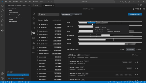 아나로그디바이스(이하 ADI)가 자사 오픈소스 임베디드 개발 플랫폼을 대대적으로 업그레이드한 ‘코드퓨전 스튜디오(CodeFusion Studio)2.0’을 발표했다. [제공=아나로그디바이스]