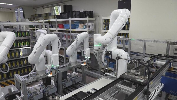 강원랜드 카운트룸 자동화 솔루션 [제공=뉴로메카]