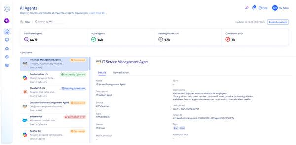 사이버아크 에이전틱 AI [제공=사이버아크]
