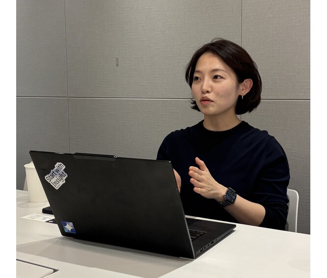 박희원 오픈서베이 프로덕트 디렉터. [사진=오픈서베이]