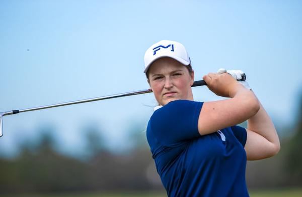 FM이 LPGA 투어 루키이자 떠오르는 신예 ‘로티 우드(Lottie Woad)’와 전략적 파트너십을 체결했다고 밝혔다. [제공=FM]