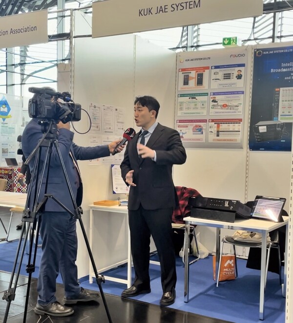 국제시스템㈜ 연구개발부 강성구 실장 [사진=국제시스템㈜]