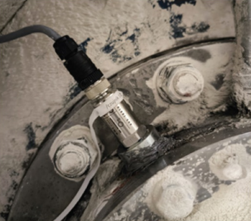 [그림8] 열악한 환경에 설치된 AVS 센서 솔루션 [제공=아나로그디바이스]