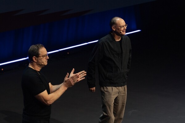 연례 개발자 컨퍼런스 유나이트(Unite) 키노트 현장[제공=에픽게임즈]