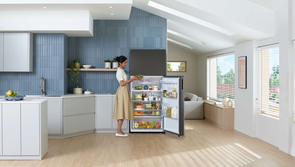 중남미에서 인기가 높은 상냉동·하냉장(TMF) 냉장고 모델 사진 [사진=삼성전자]