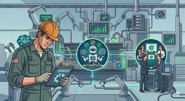 왜 우리 공장의 AI는 실패할까?...엣지크로스가 짚은 3가지 원인 - 뉴스 썸네일 이미지