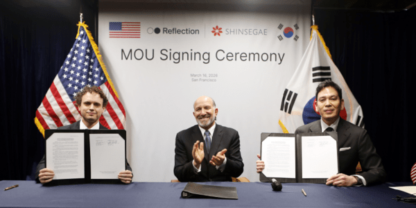 신세계그룹, 리플렉션AI와 손잡고 리테일 전면 혁신 추진