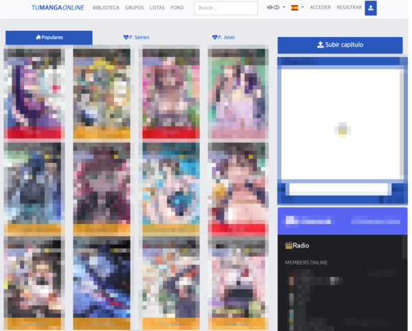 불법 웹툰 사이트 폐쇄 관련 보도 이미지