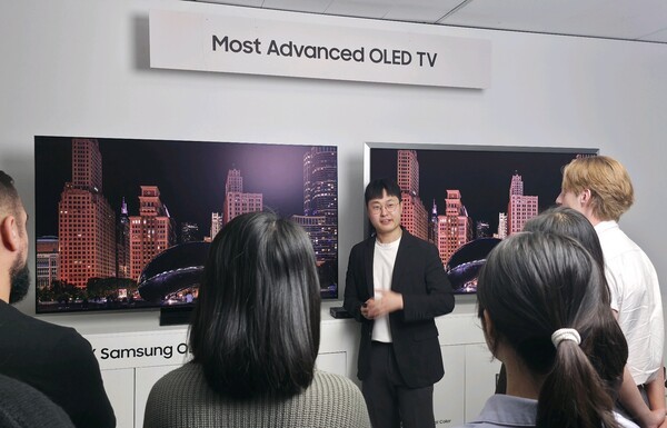 삼성전자, 시드니서 차세대 AI 스크린 대거 공개