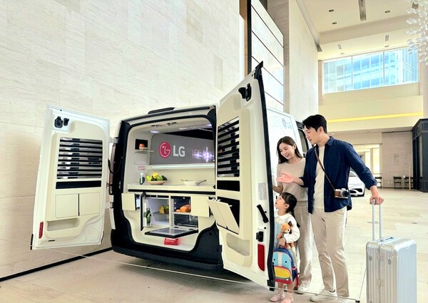LG전자, AI 가전 품은 모빌리티 ‘슈필라움’… "바퀴 달린 집" 현실로