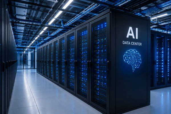 AI 데이터센터, 전력·탄소·입지 ‘3중 경쟁’ 심화