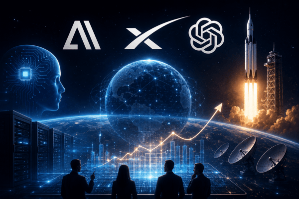 AI IPO 러시 본격화…앤트로픽·오픈AI·스페이스X, 수익성 검증대 오른다