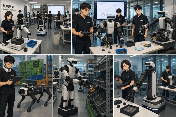 마음AI, 충남 AX 대전환 사업 참여…제조업 AI·피지컬 AI 인재 양성 나선다
